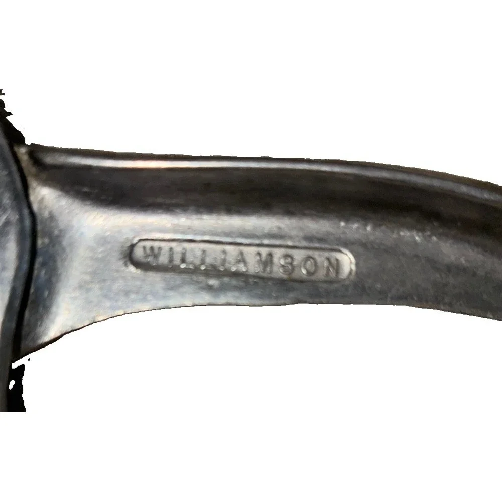 Vintage Williamson Aluminum Hand Held Citrus Lemon Lime Squeezer Made in USA 6